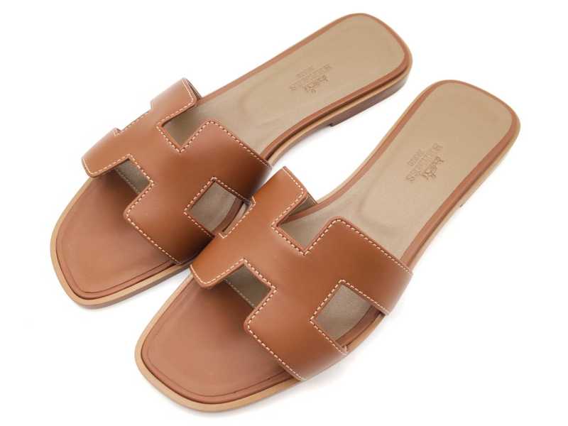 エルメス買取　オランサンダル